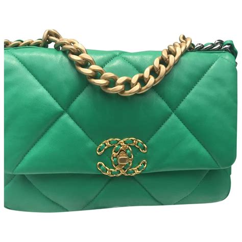 chanel handbag green|buy chanel handbags outlet.